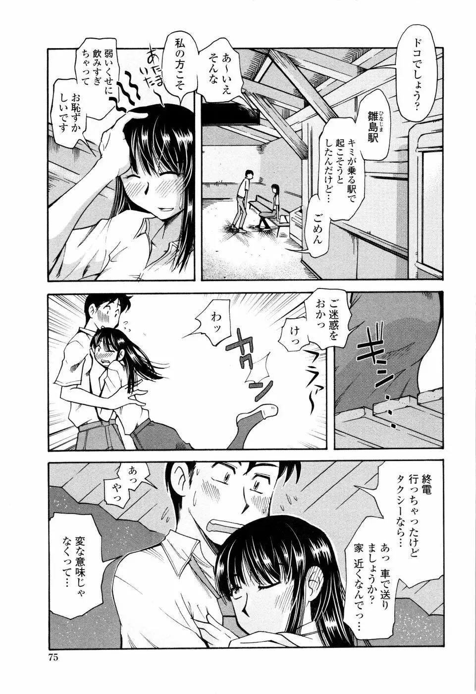 ラブでれ Page.77