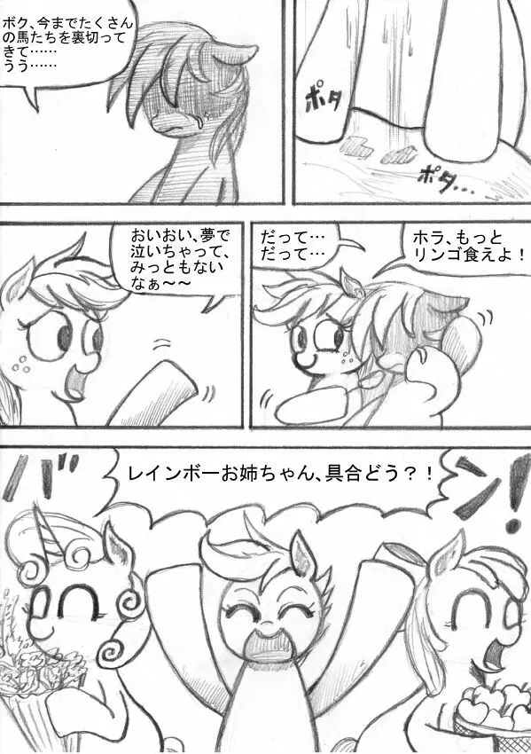 マイリトルポニー～～独裁は魔法～～ Page.143