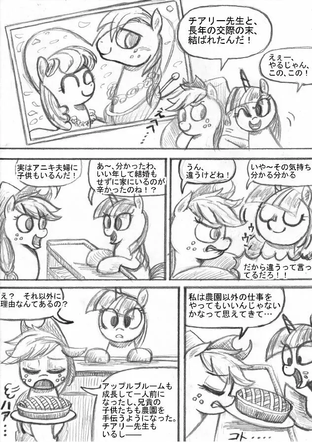 マイリトルポニー～～独裁は魔法～～ Page.37