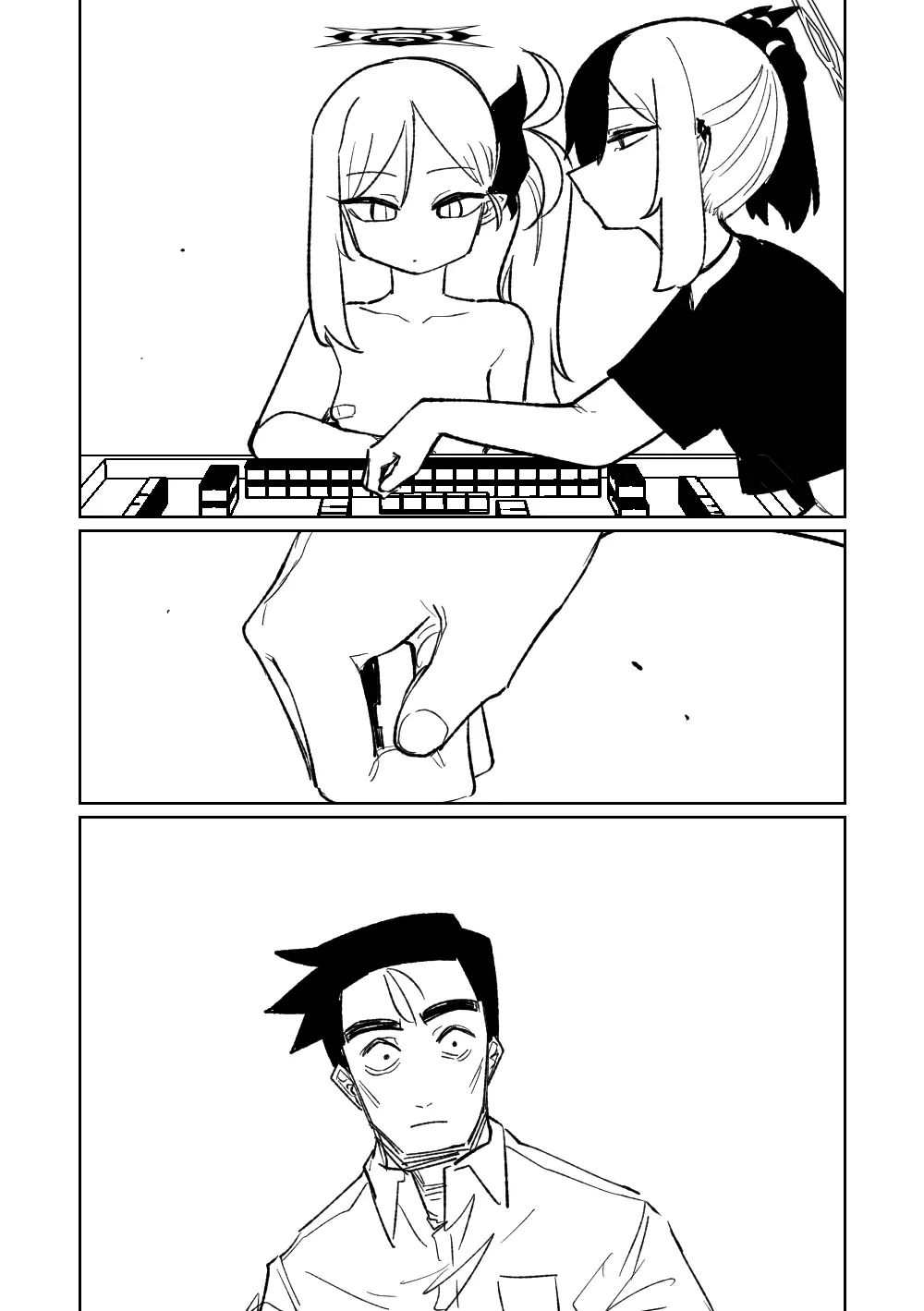 便利屋68脱衣麻雀 壱~三回戦~ Page.115