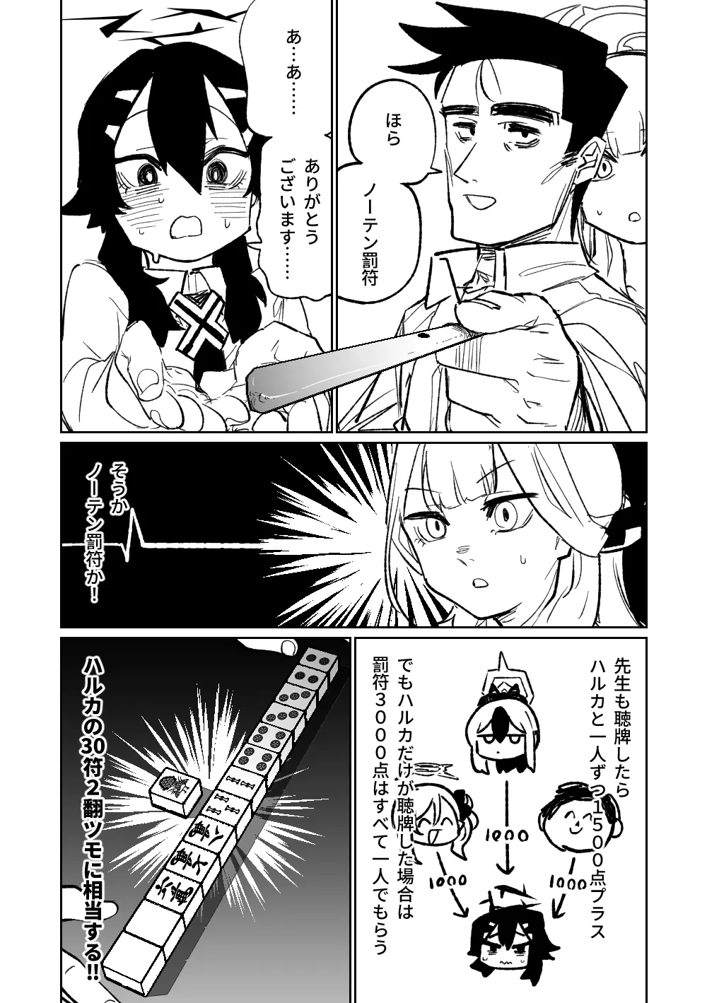 便利屋68脱衣麻雀 壱~三回戦~ Page.161