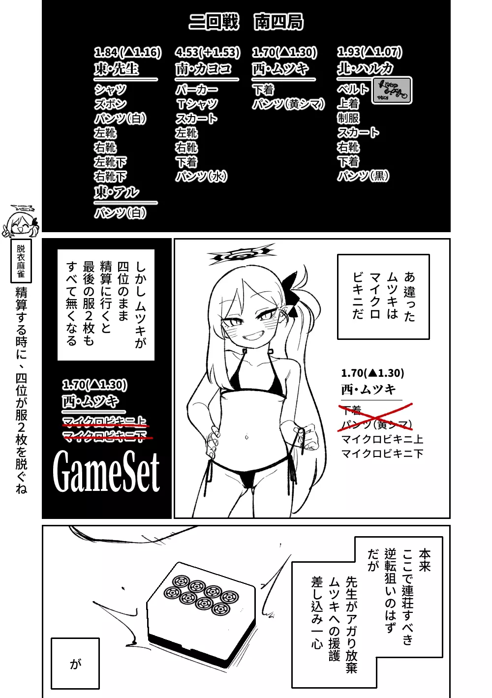 便利屋68脱衣麻雀 壱~三回戦~ Page.26