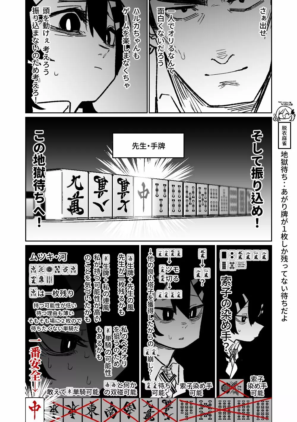便利屋68脱衣麻雀 壱~三回戦~ Page.33