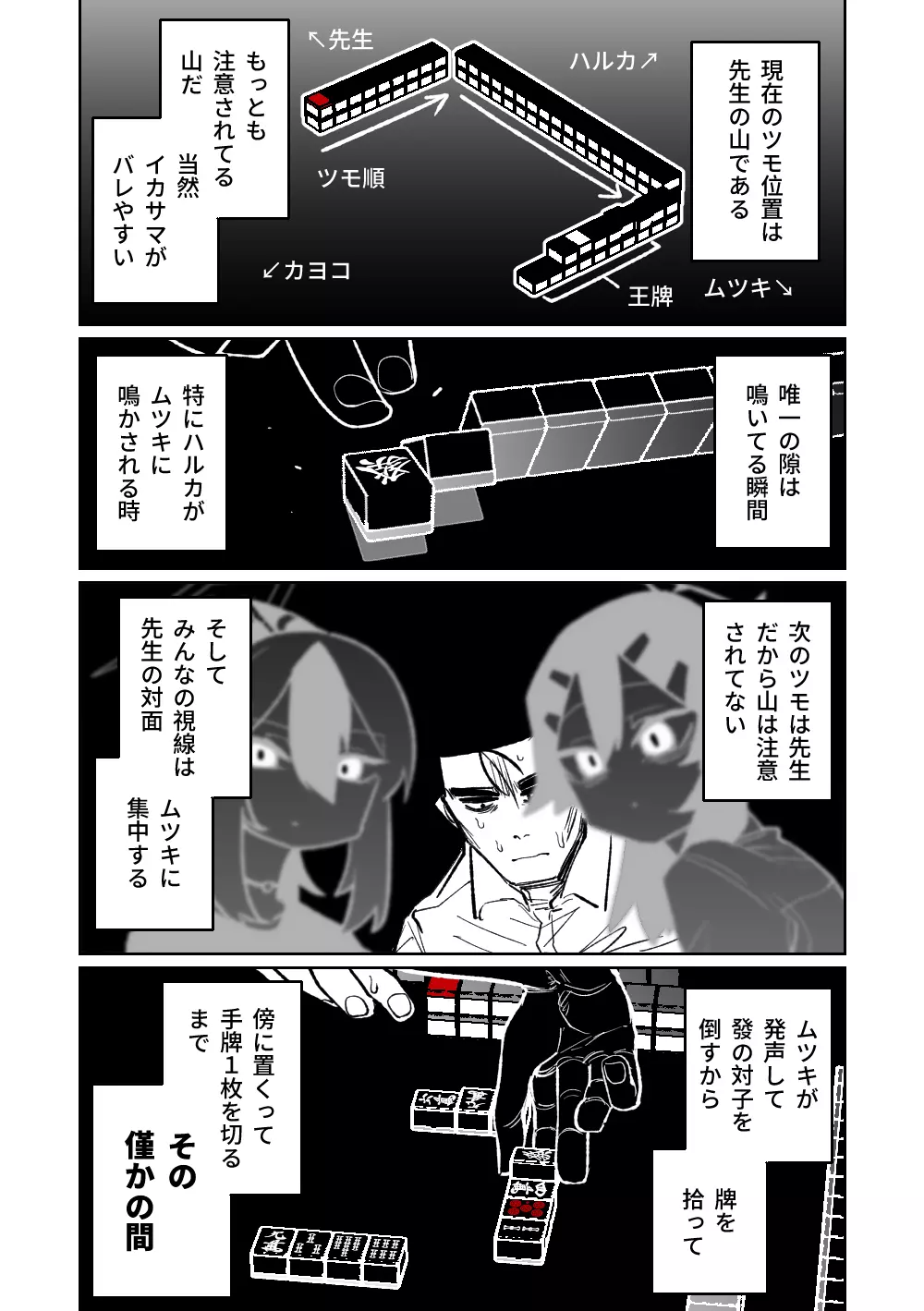 便利屋68脱衣麻雀 壱~三回戦~ Page.97