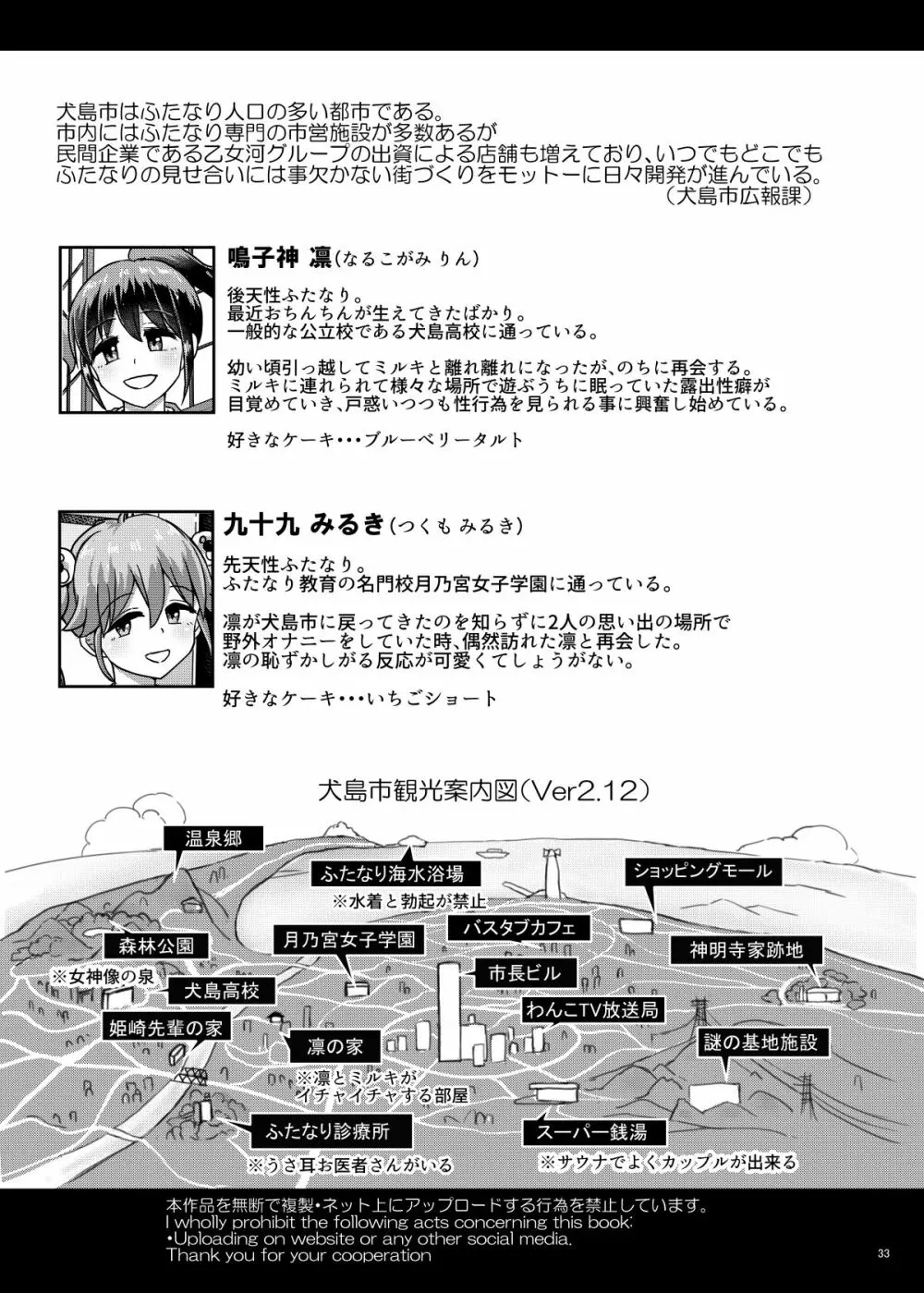 一緒にふたなりプラクティス6 Page.33