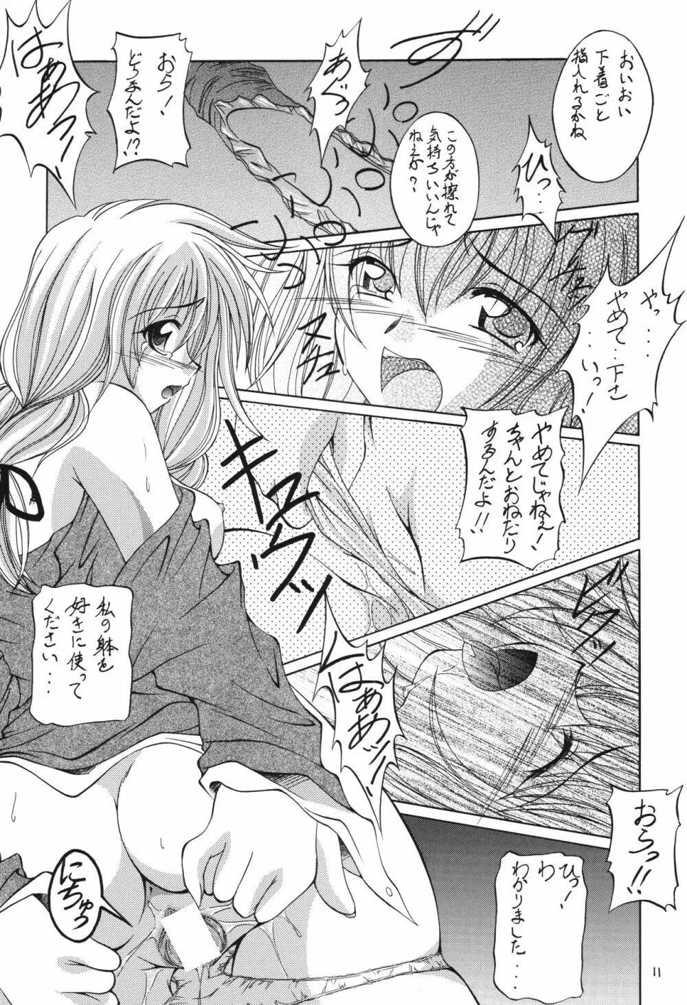 冬の嵐 ～ヴァルハラ第二章～ Page.11