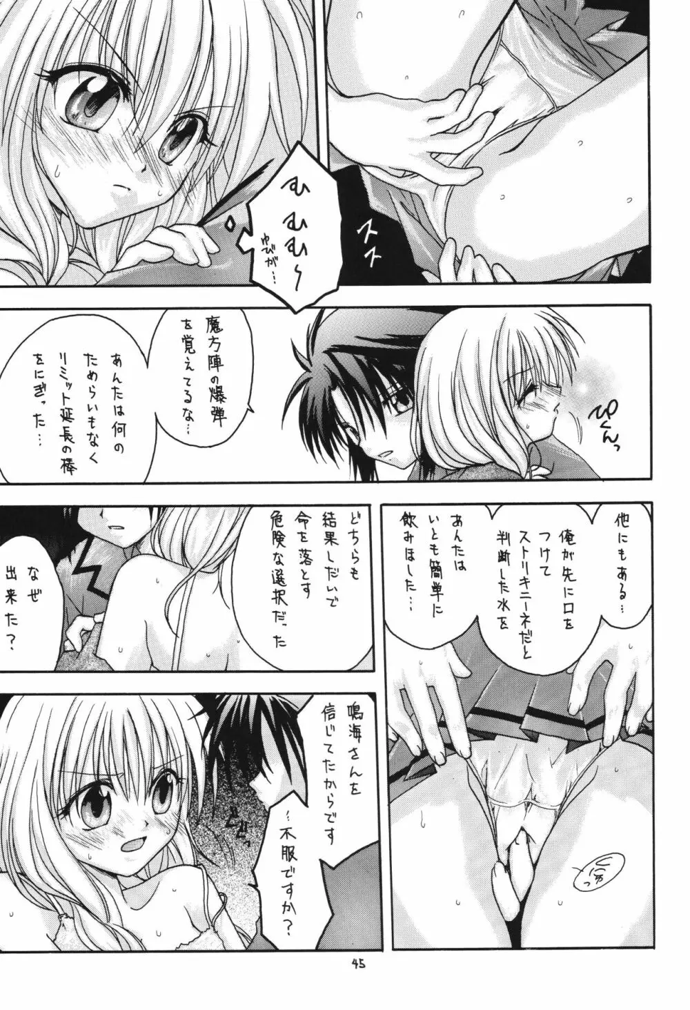 冬の嵐 ～ヴァルハラ第二章～ Page.45