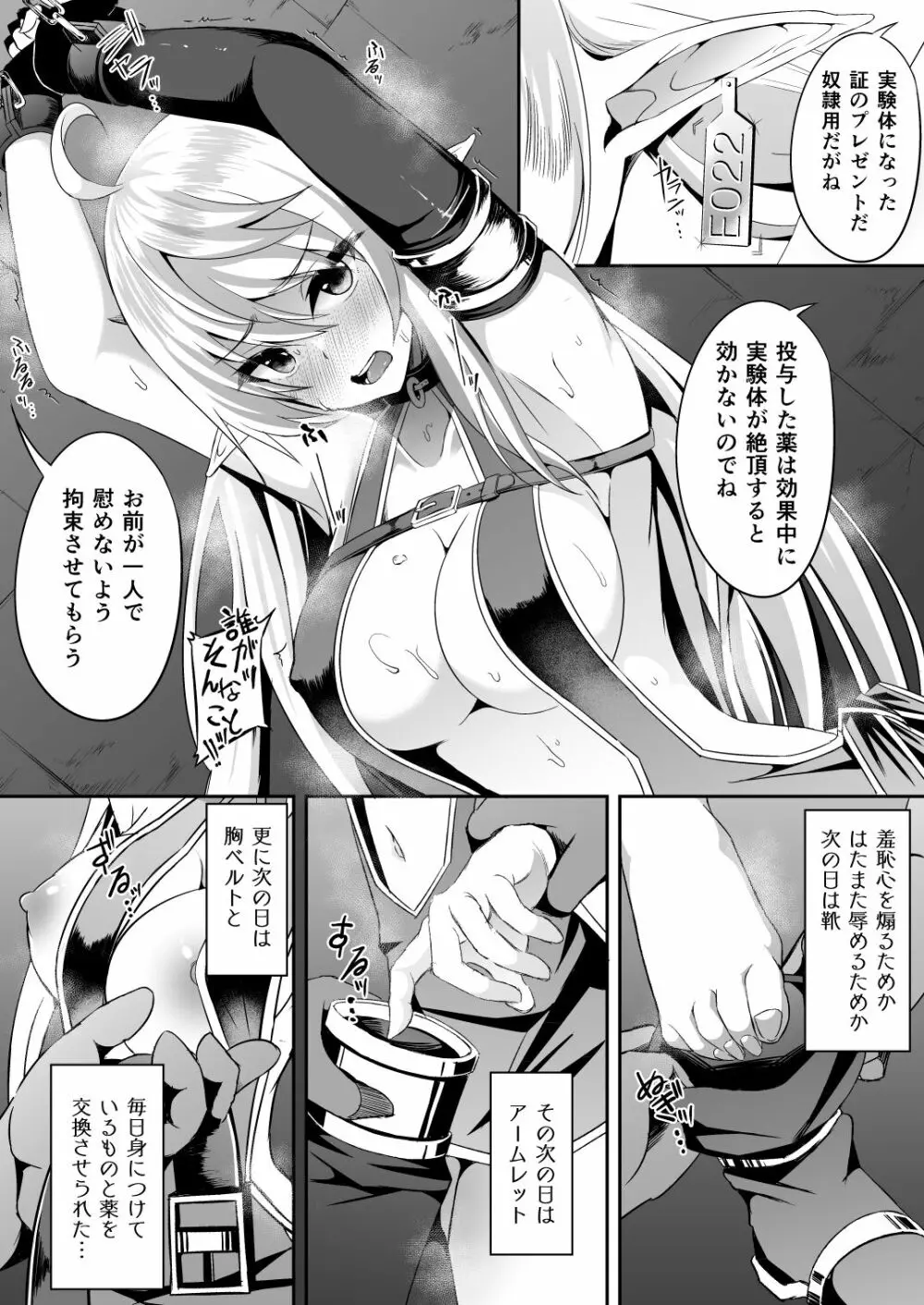 逃亡ELF総集編II Page.24