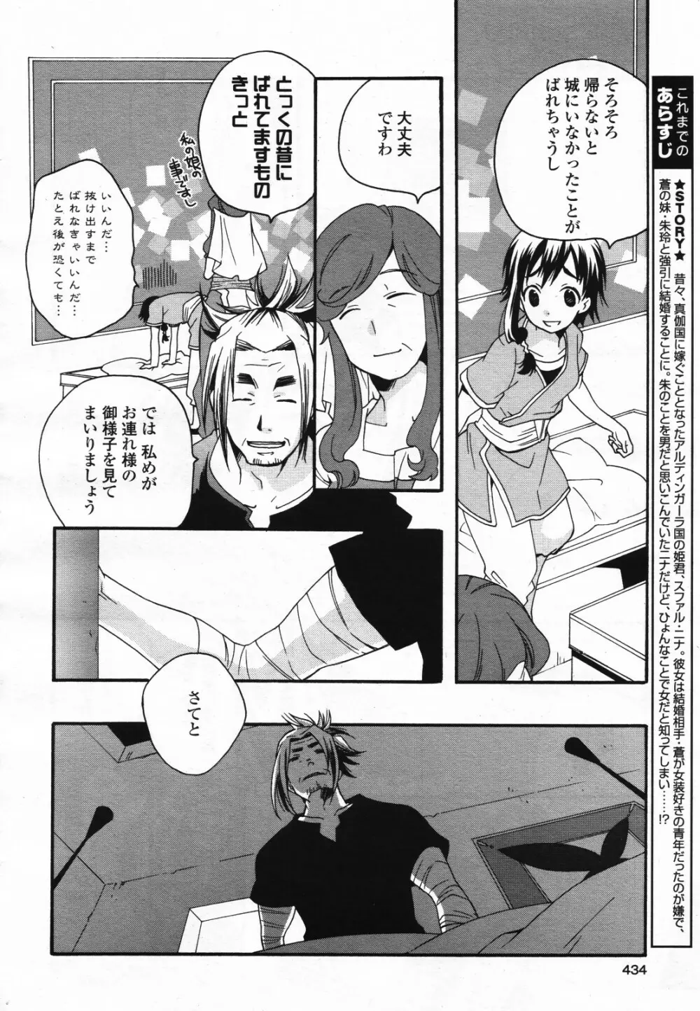 コミック百合姫S vol.12 Page.435