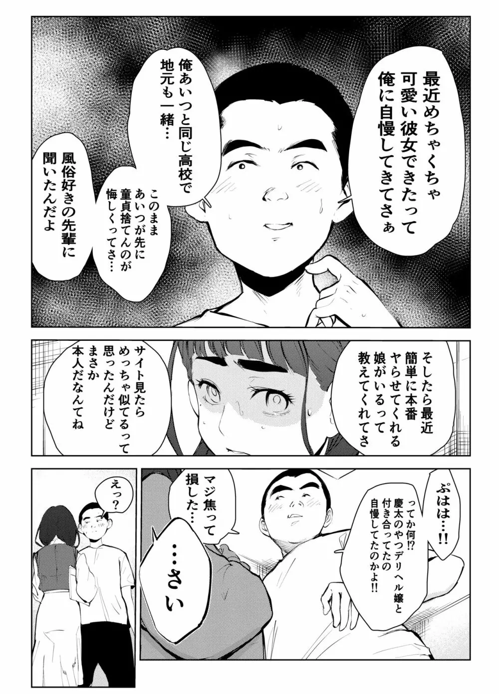 風俗で働いてる事が大学でバレて大変な目にあった… Page.24