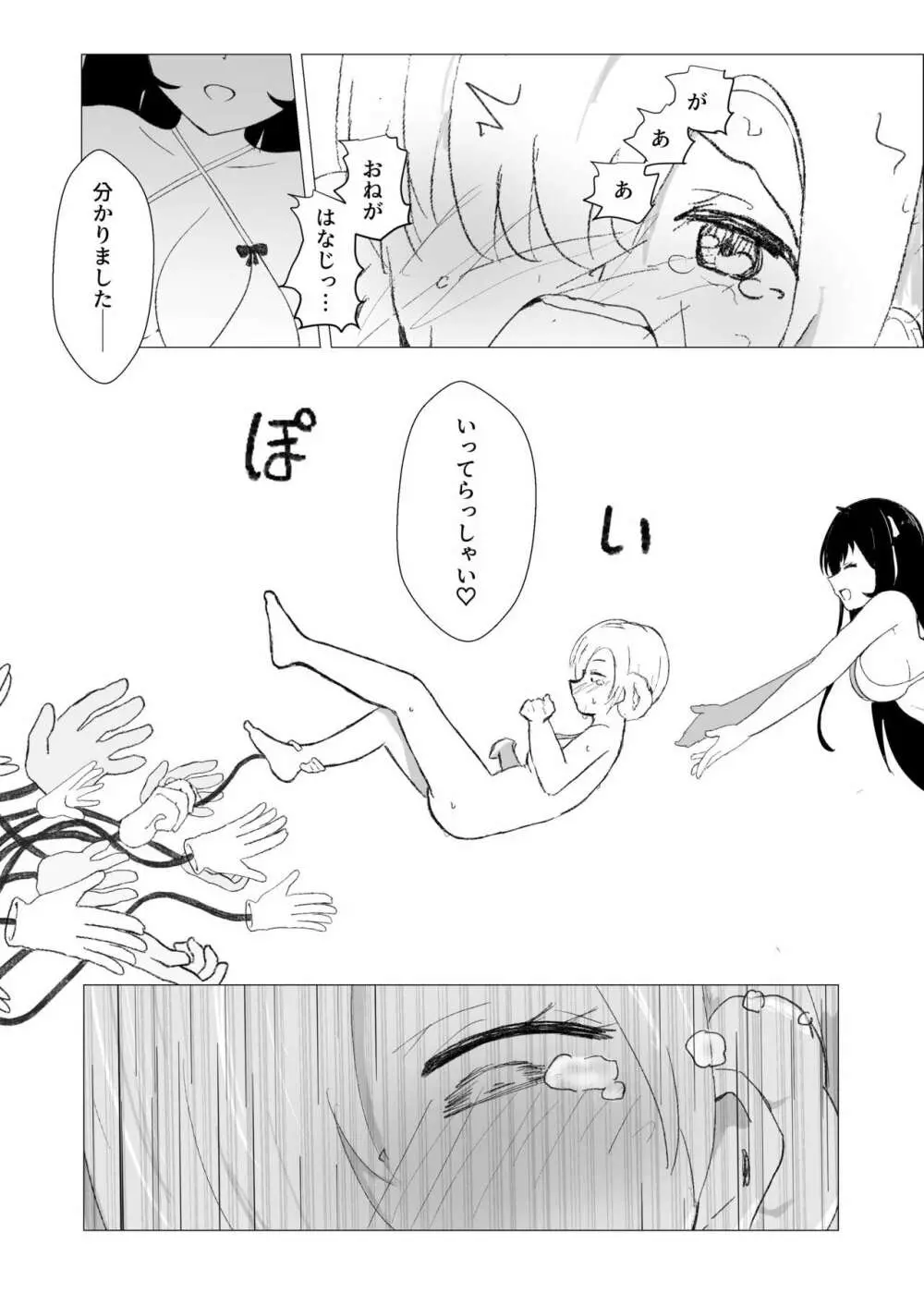 くすぐり屋敷とシェフィールド Page.19