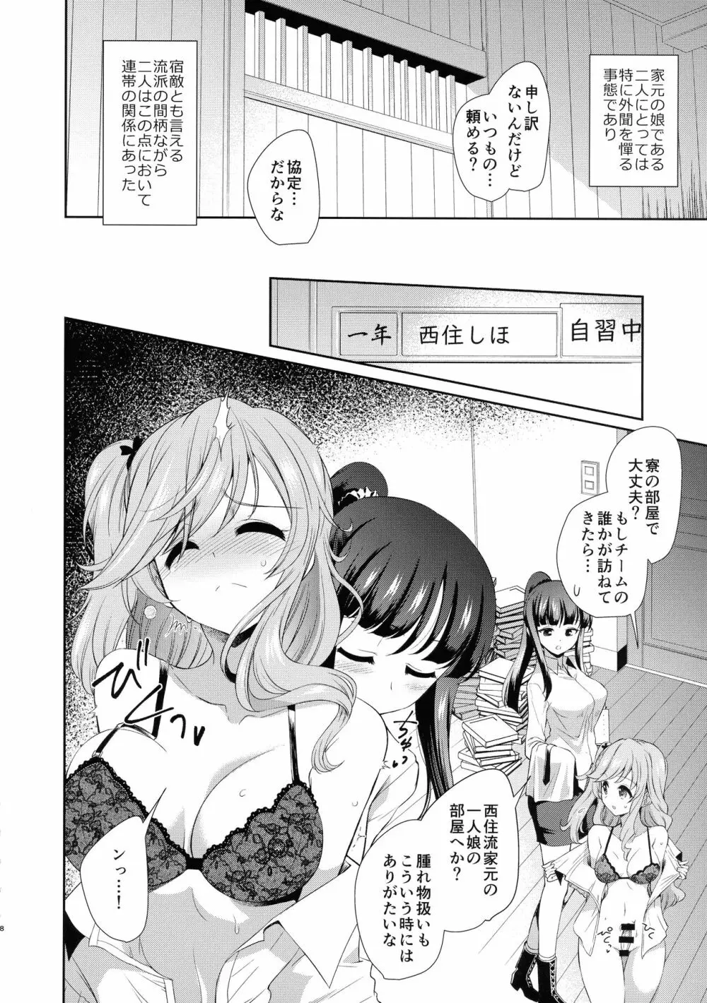 NISHIZUMISHIMADA 家元ZERO Page.7