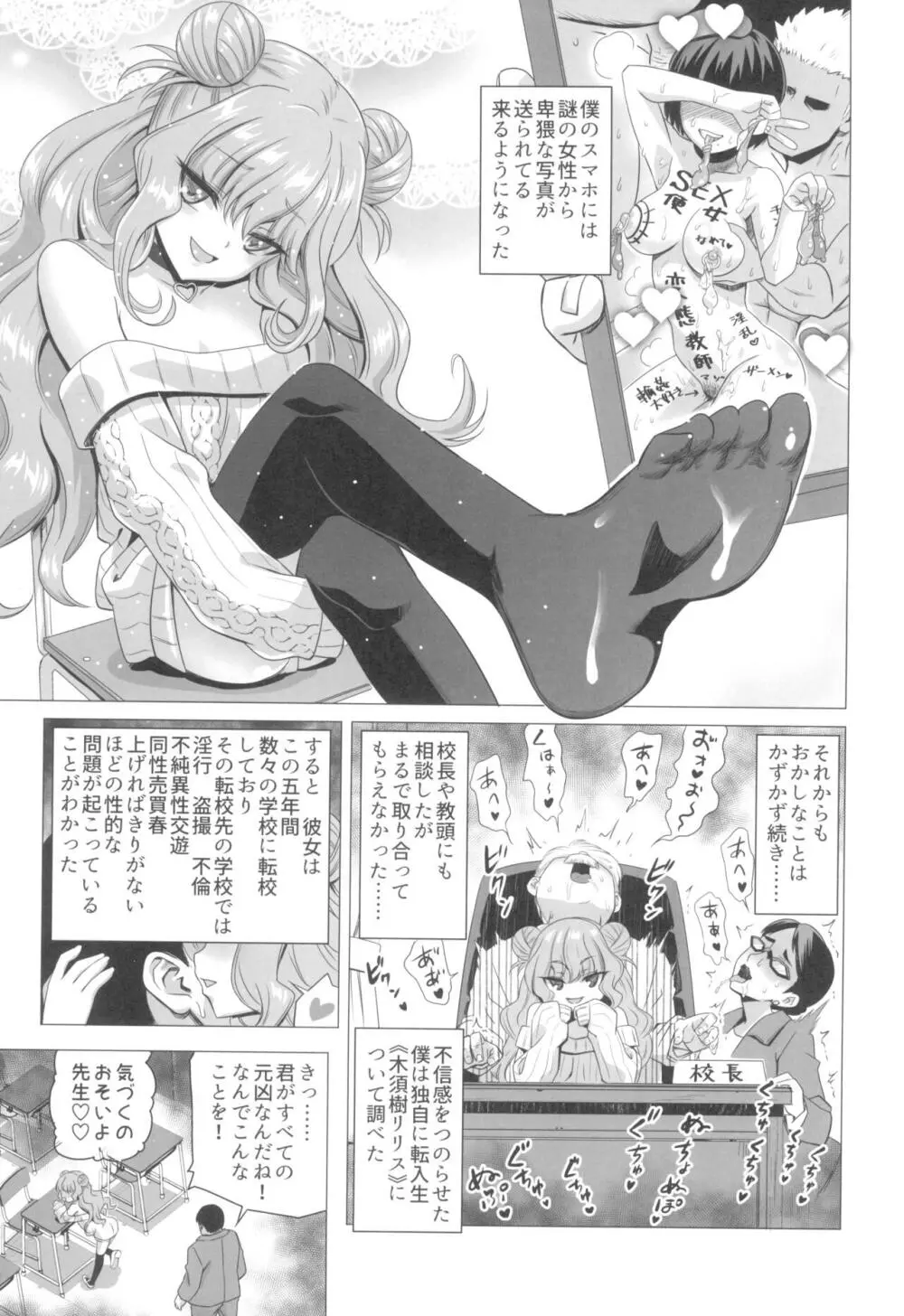 木須樹リリスをわからせ調教 Page.5