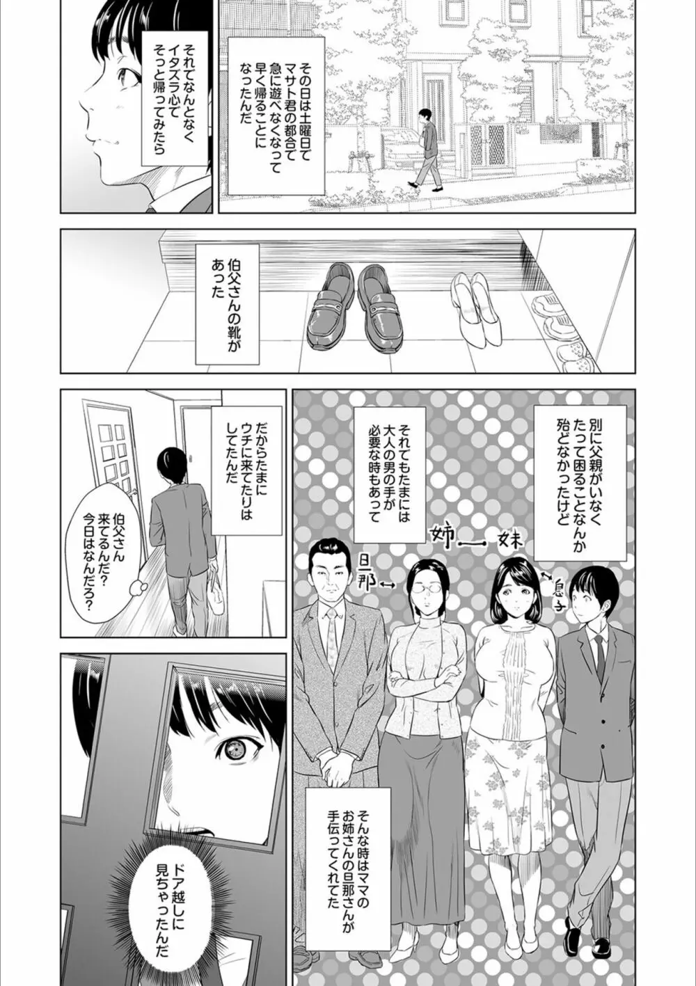 母親誘惑 ～僕のママ育性計画～ Page.6