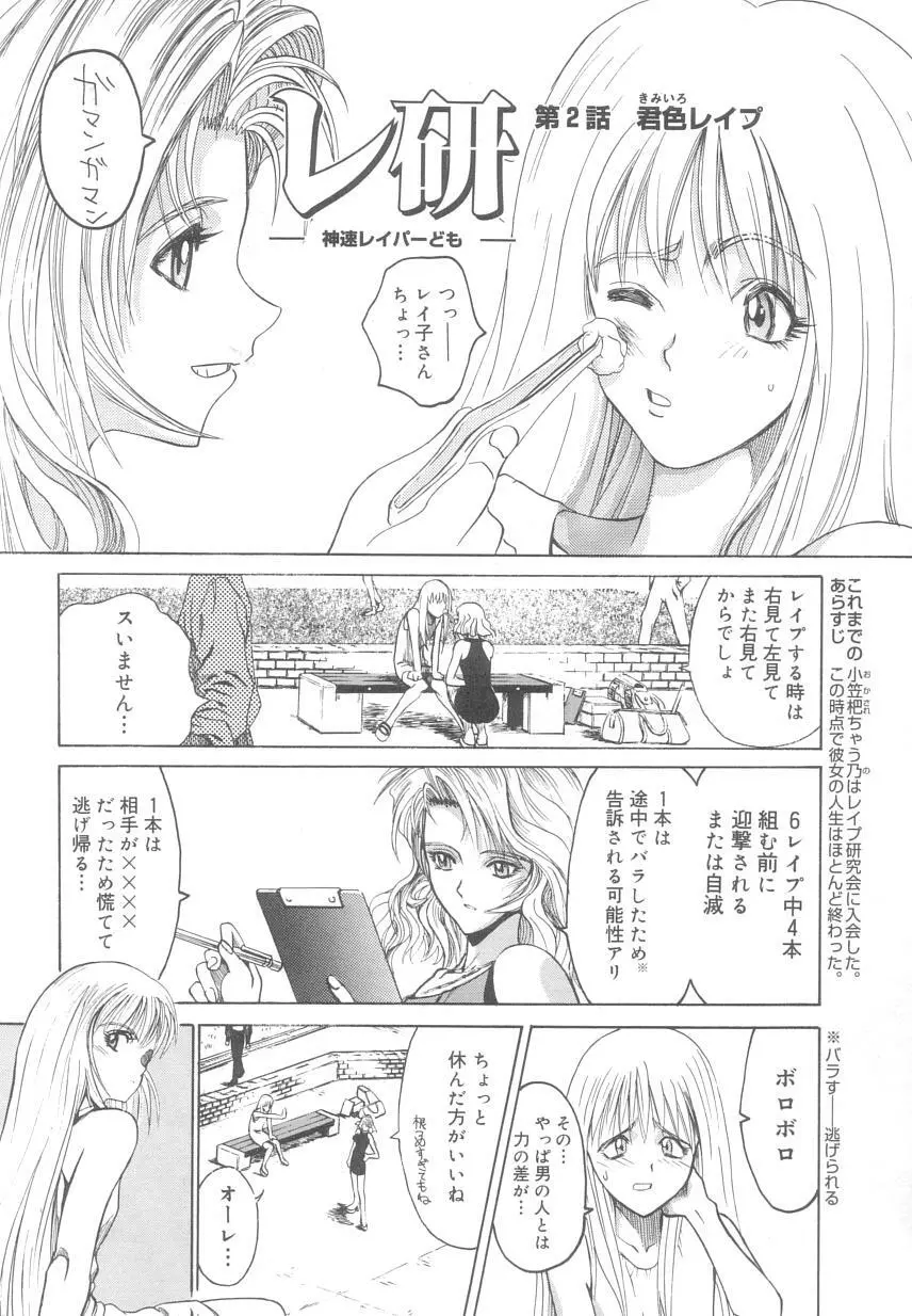 レ研～神速レイパーども～ Page.22