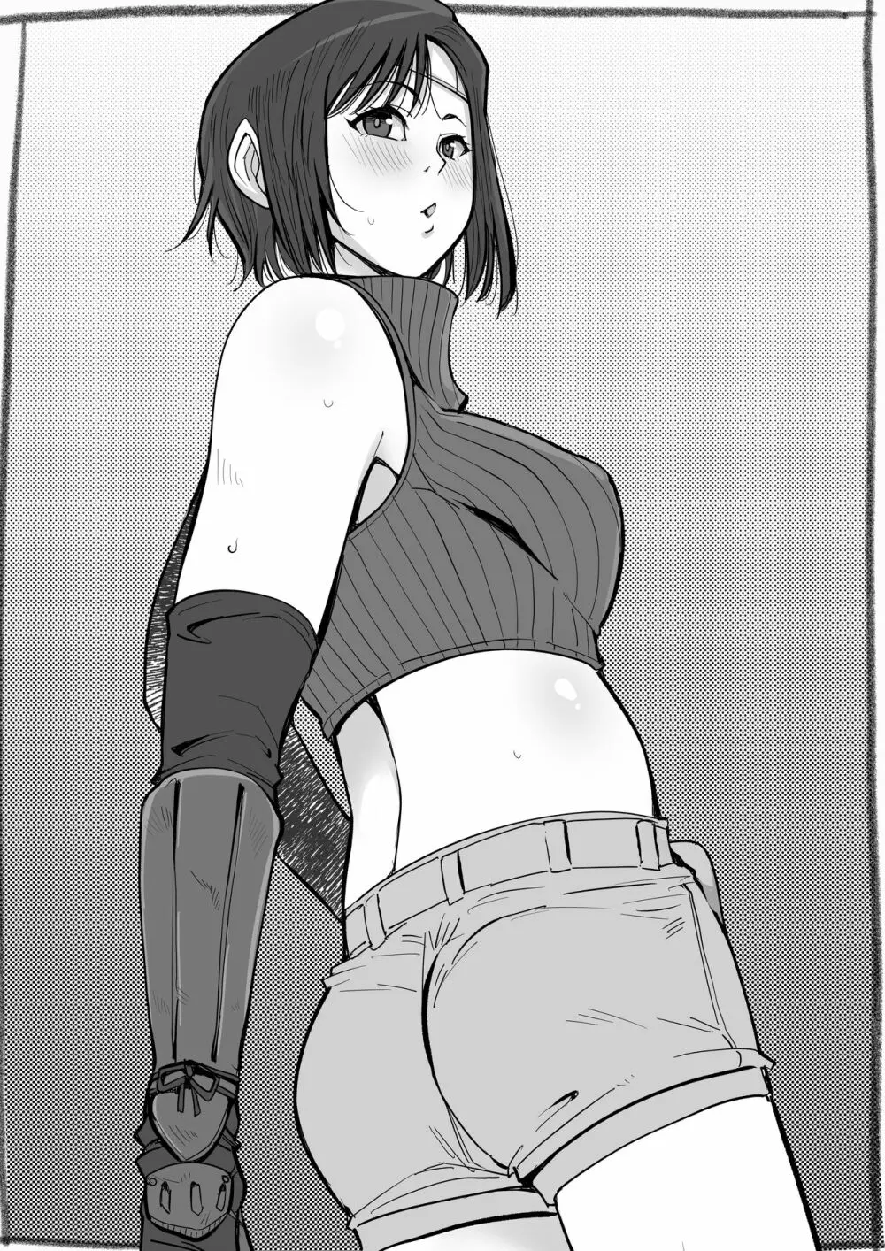 B級サイト (bkyu)] Ｂ級漫画13 (ファイナルファンタジーVII) Page.83