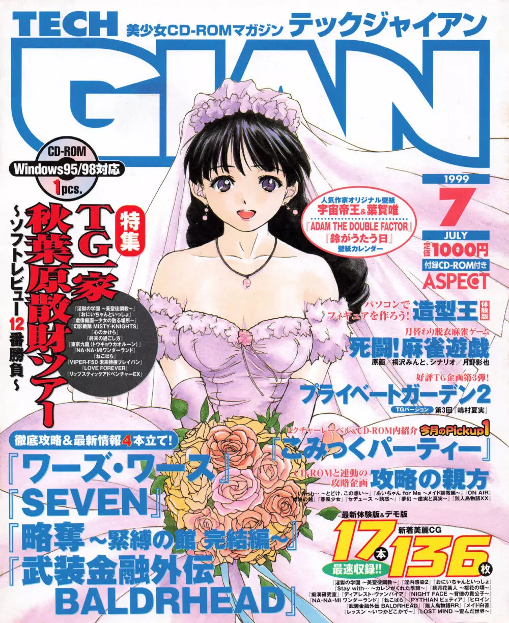 TECH GIAN (テックジャイアン) 1999年07月号 Vol.33 Page.1