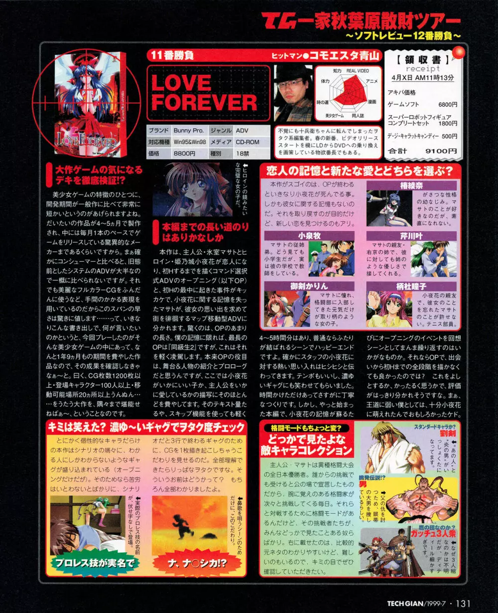 TECH GIAN (テックジャイアン) 1999年07月号 Vol.33 Page.129