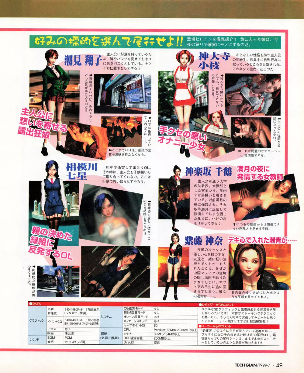TECH GIAN (テックジャイアン) 1999年07月号 Vol.33 Page.47