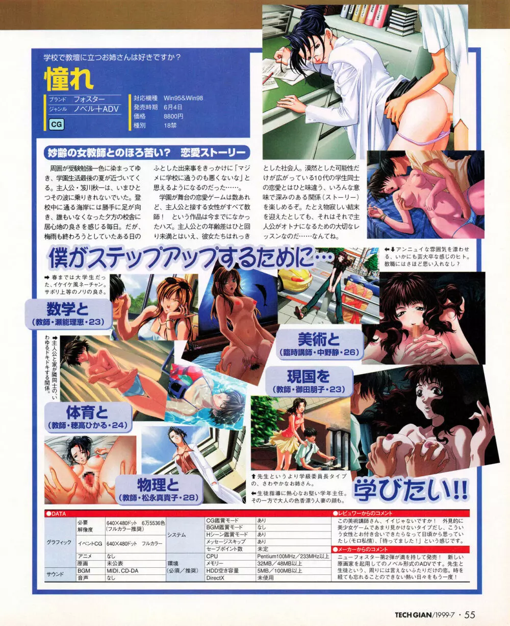 TECH GIAN (テックジャイアン) 1999年07月号 Vol.33 Page.53