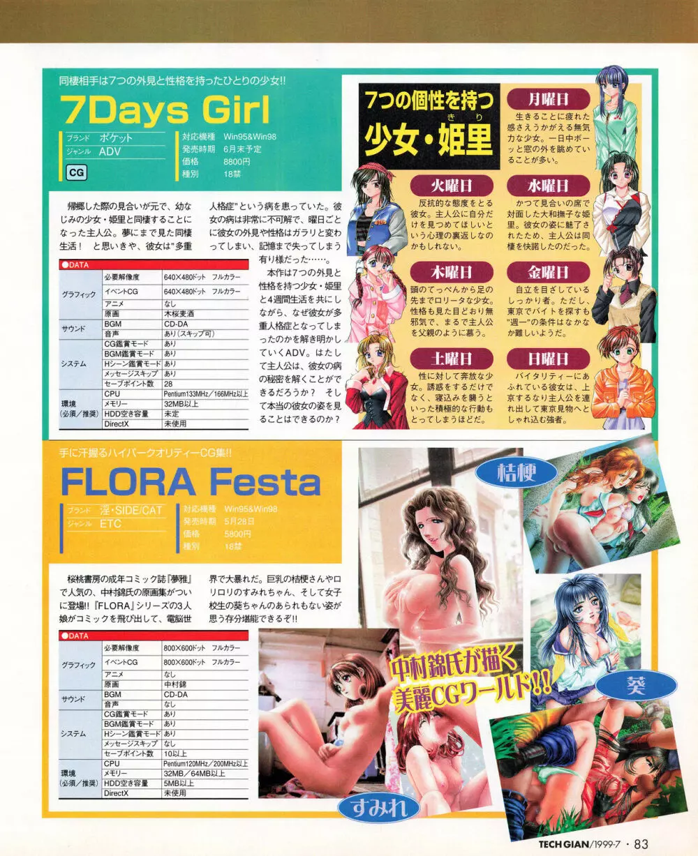 TECH GIAN (テックジャイアン) 1999年07月号 Vol.33 Page.81