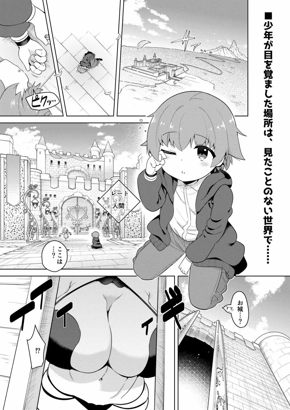 不思議の国のサキュバス コミカライズ! Page.2