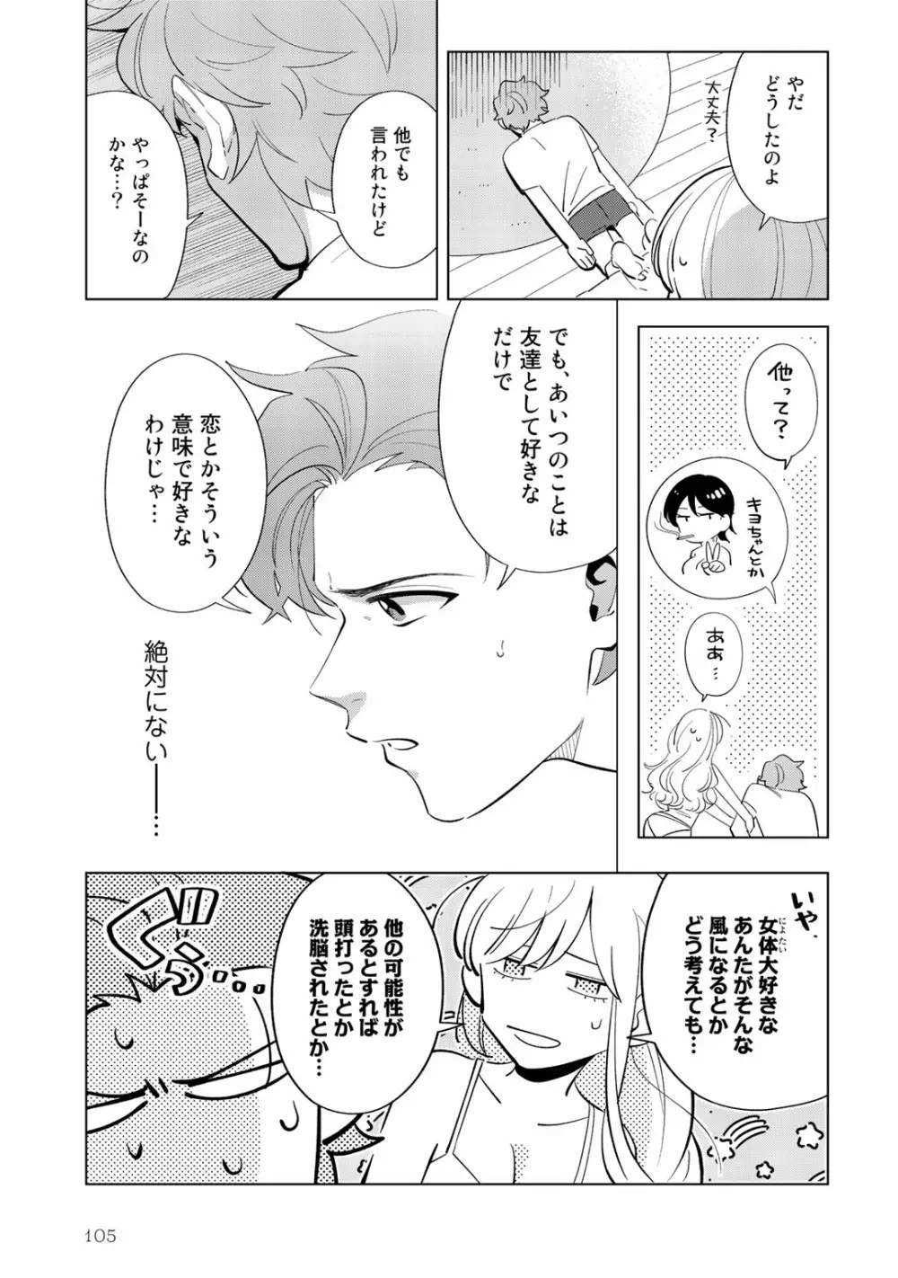 俺のムスコが反抗期 Page.105