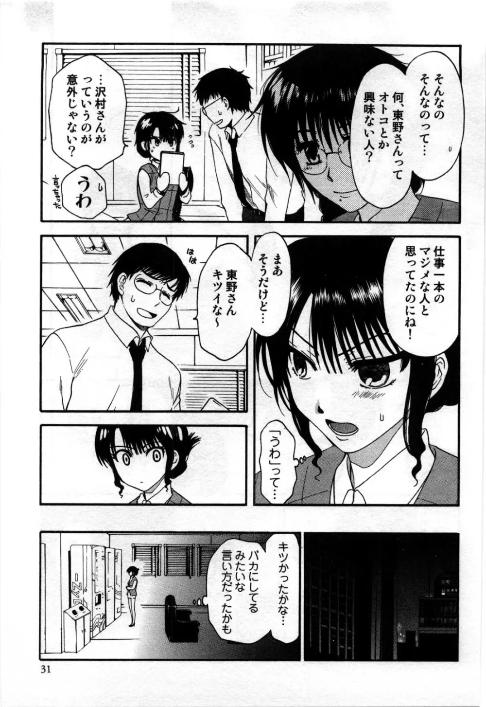 真夜中の社員教育 Page.33