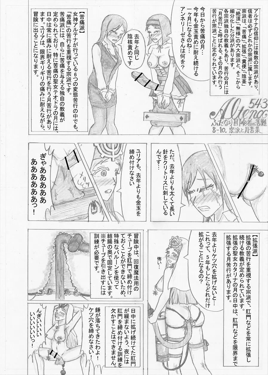 【Altena543】ふたなり冒険者の苦難 Page.251