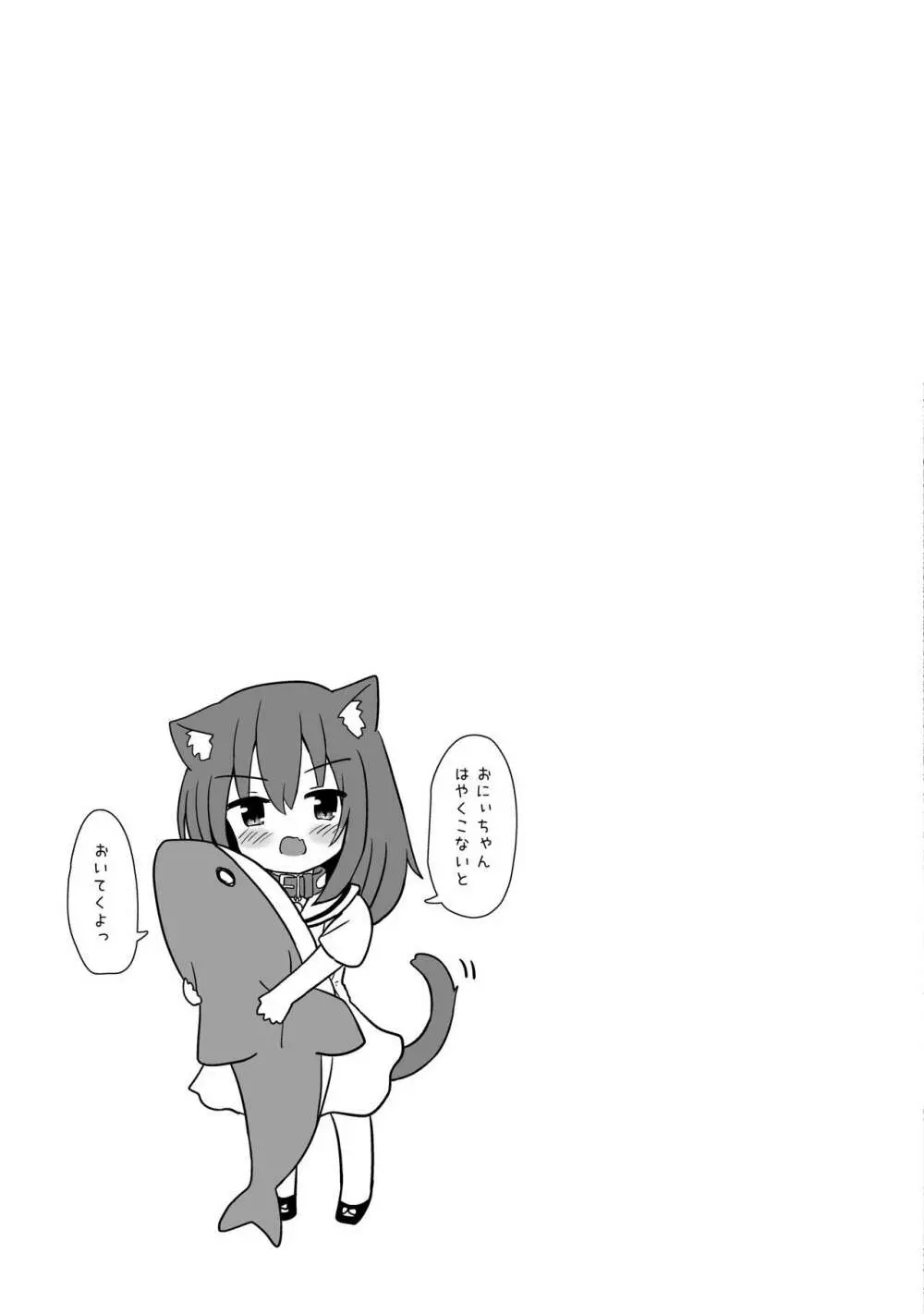 街のねこがこまっていたので犯したあげた Page.10