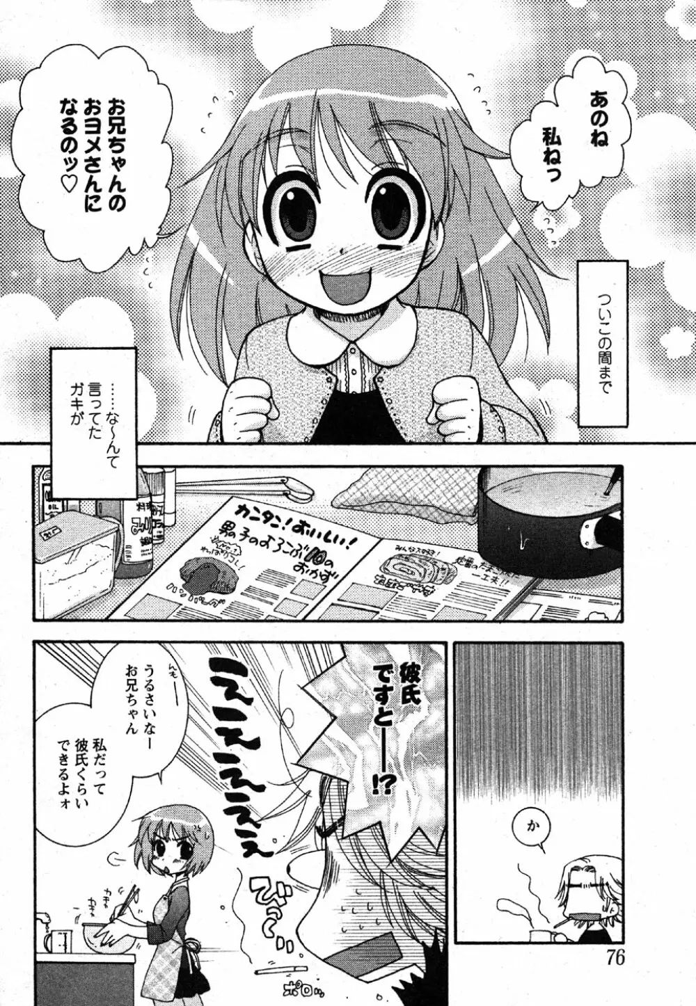 Comic Moe Max Vol.2 Page.74