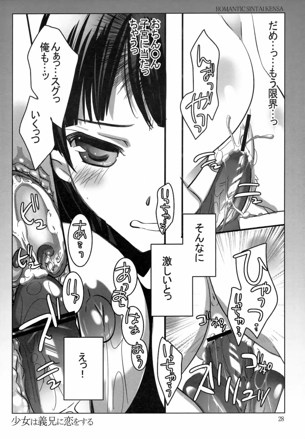 少女は義兄に恋をする Page.27