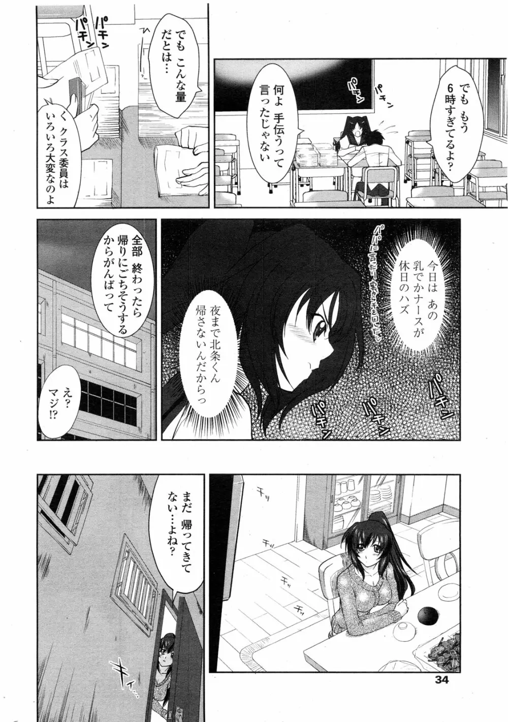 COMIC ペンギンクラブ山賊版 2010年1月 Page.36