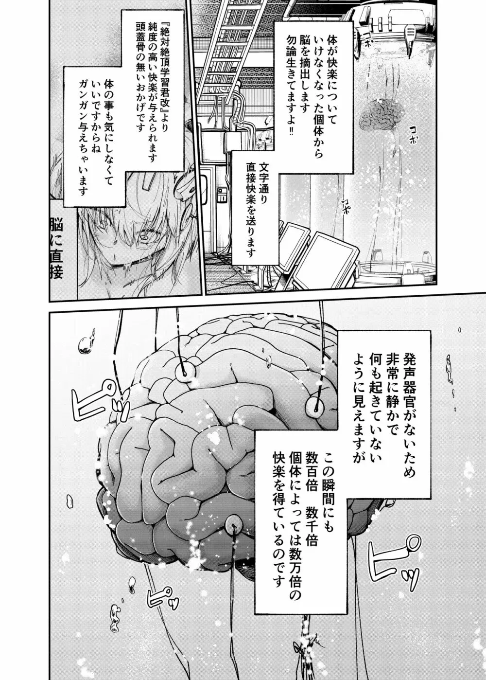 人権破壊工場～快楽受動体ライン～ Page.22