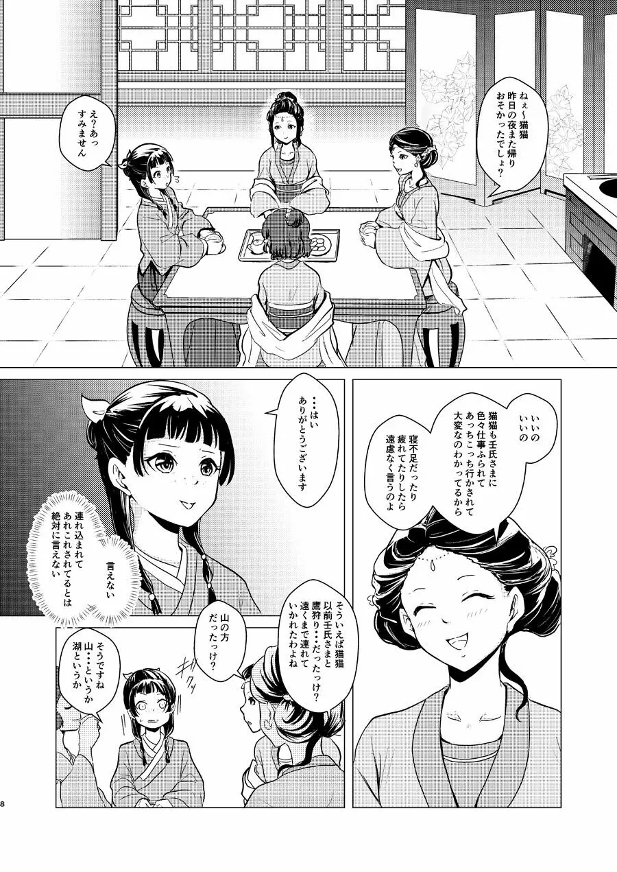 秘めごと Page.8