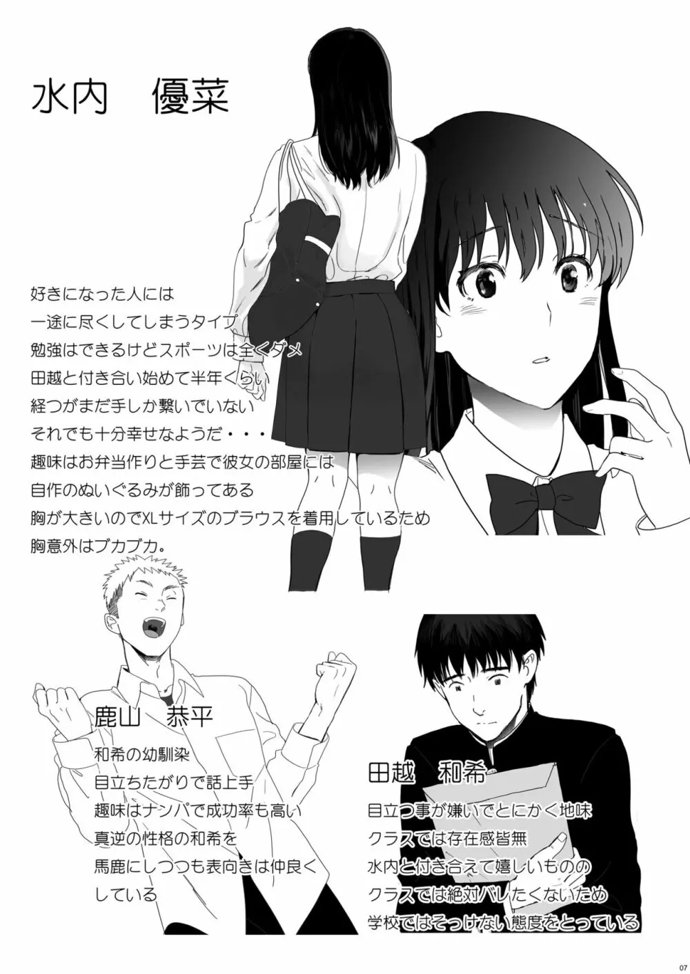 清純彼女の崩壊 Page.7