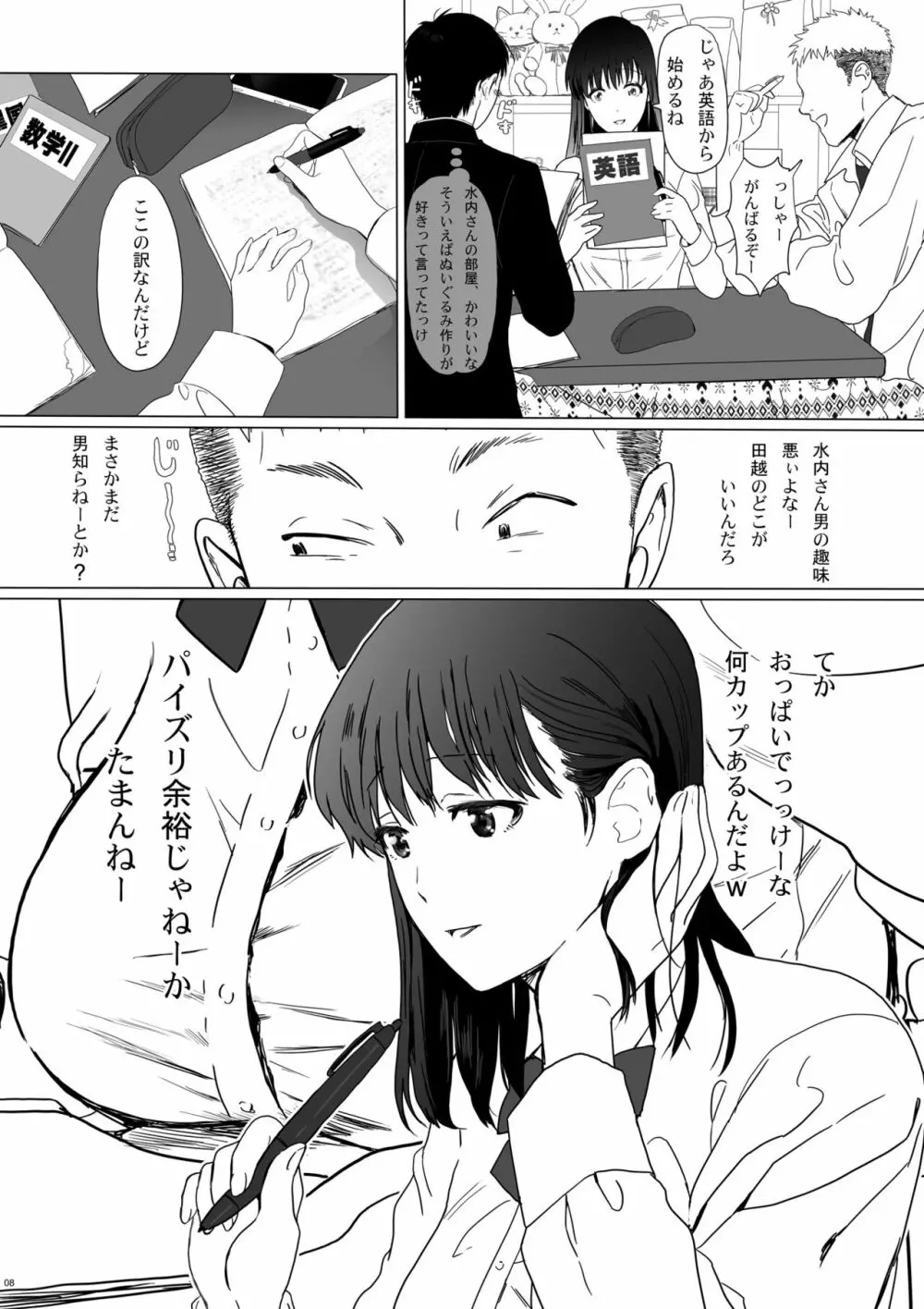 清純彼女の崩壊 Page.8