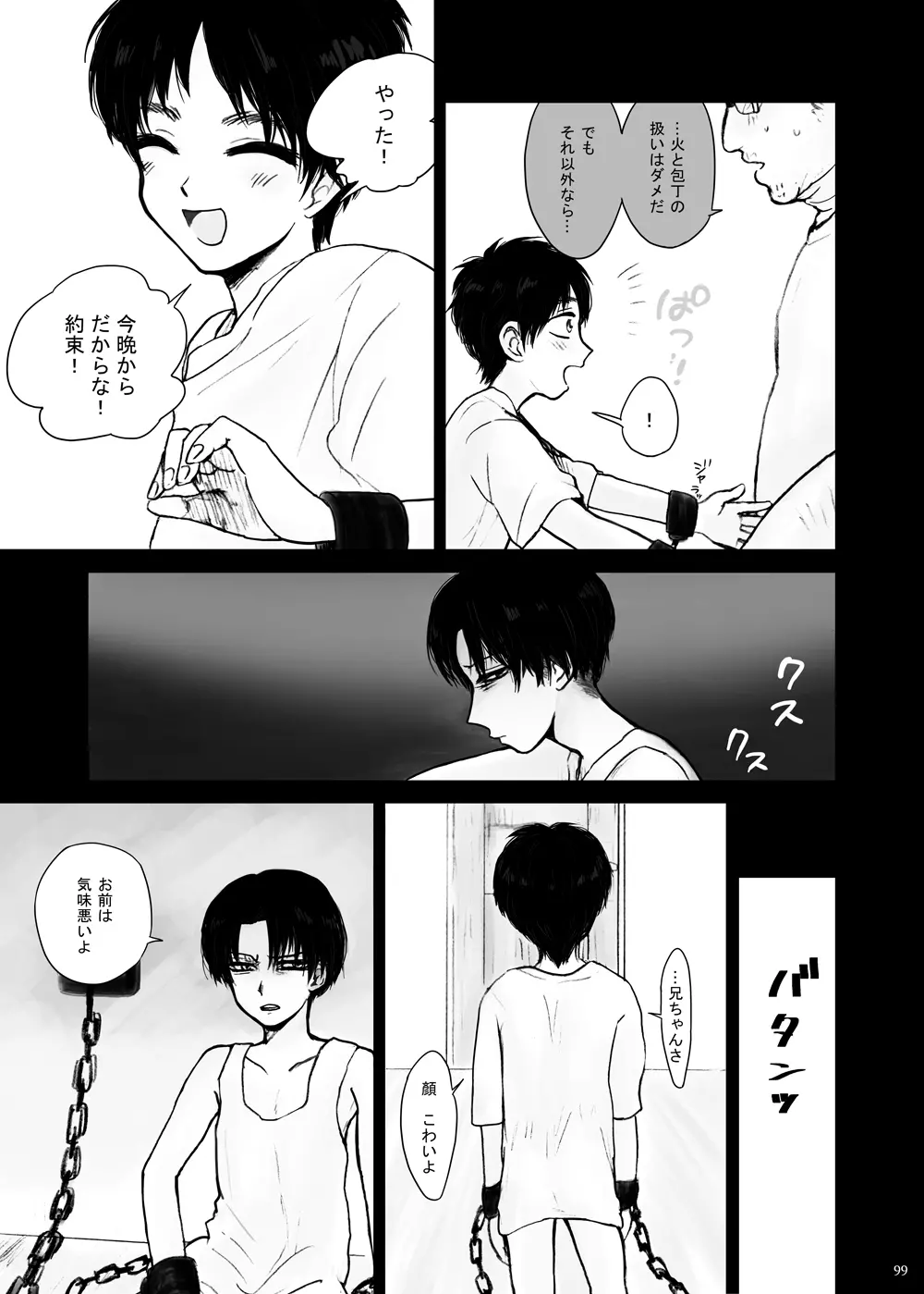 監禁された兄弟の話. Page.24