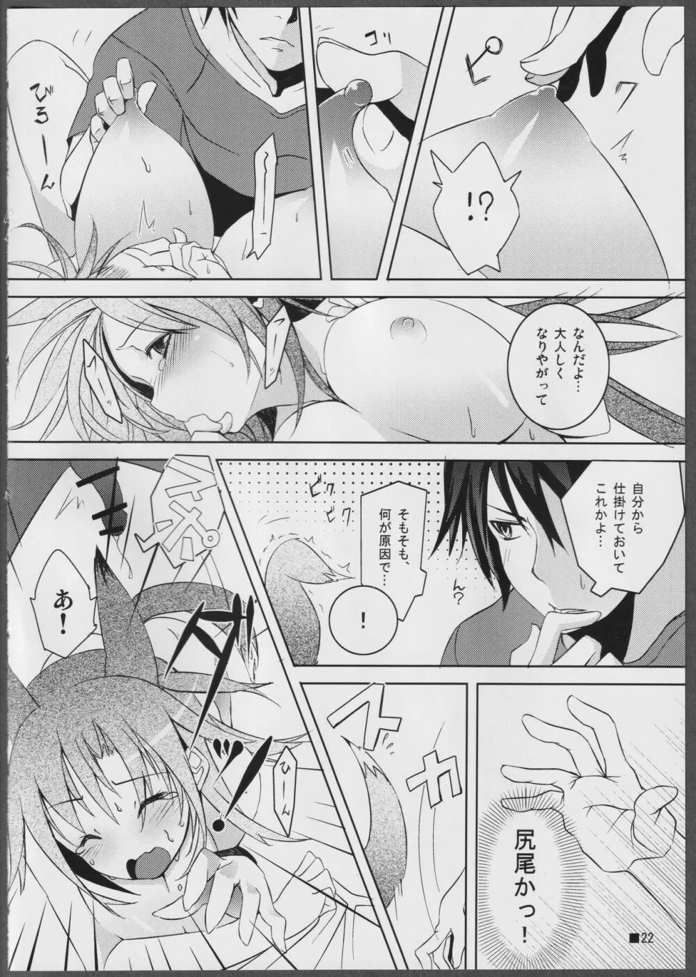 のほほんさんの本 #01 Page.22