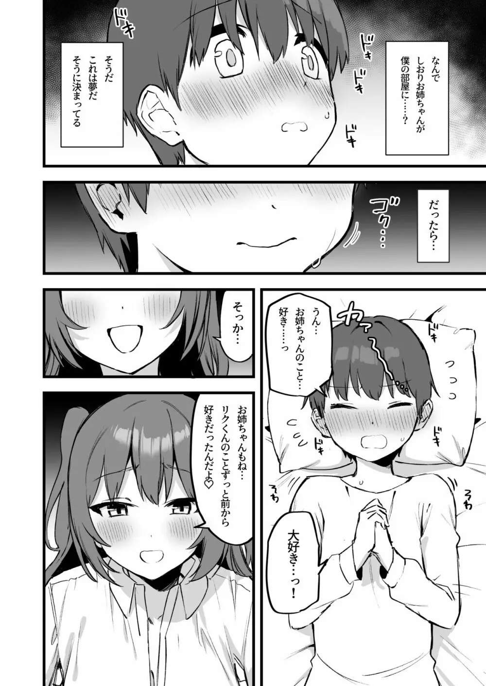 お姉ちゃんはサキュバス!? Page.6