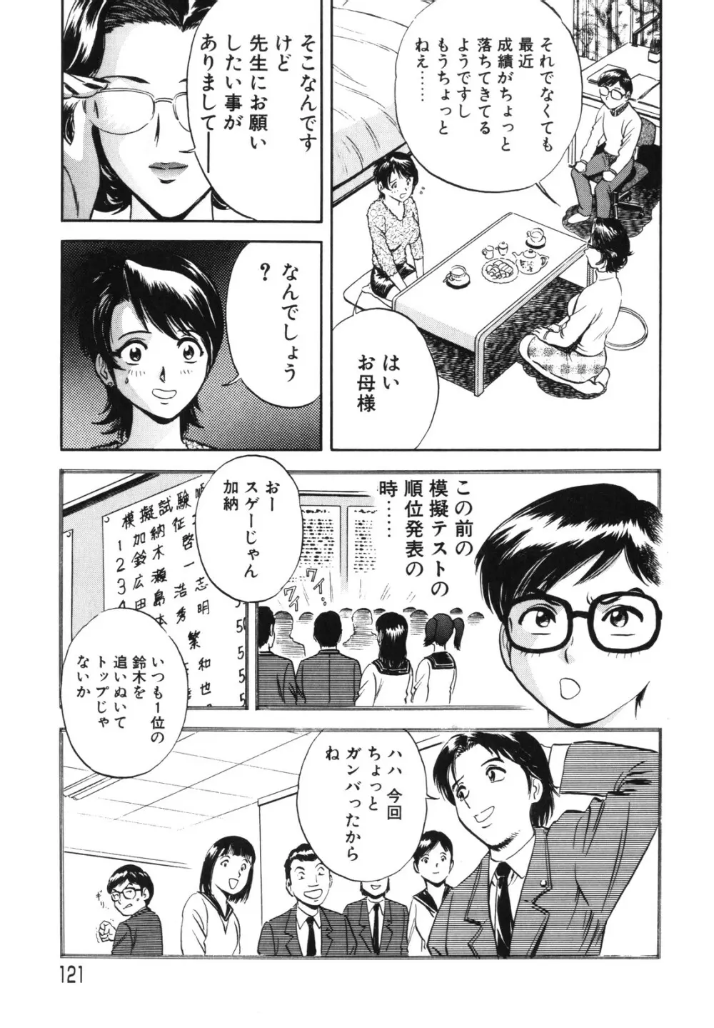 蜜漬け Page.123