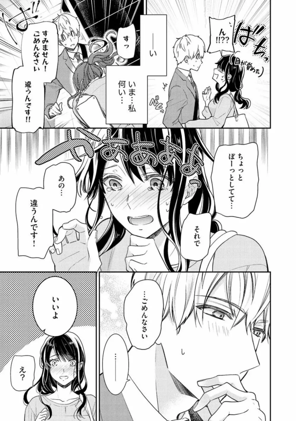 寝れない夜の甘々添い寝セラピー 誠実エリートくんは朝まで抱いて離さない（分冊版）1-3 Page.17