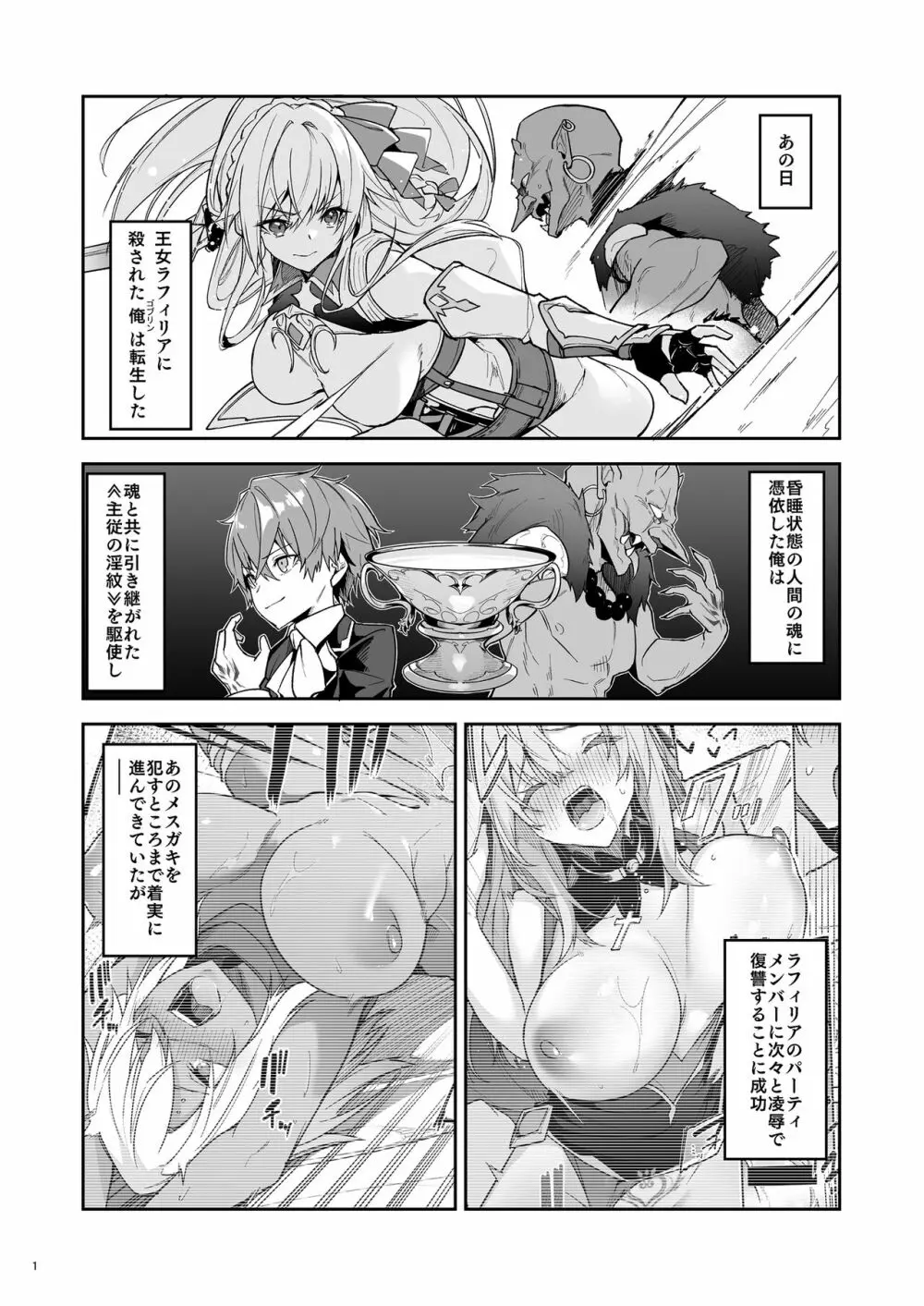 ゴブリンからはじめる世界征服2 Page.3