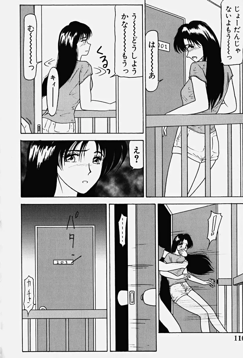 恥辱の虜囚 Page.115