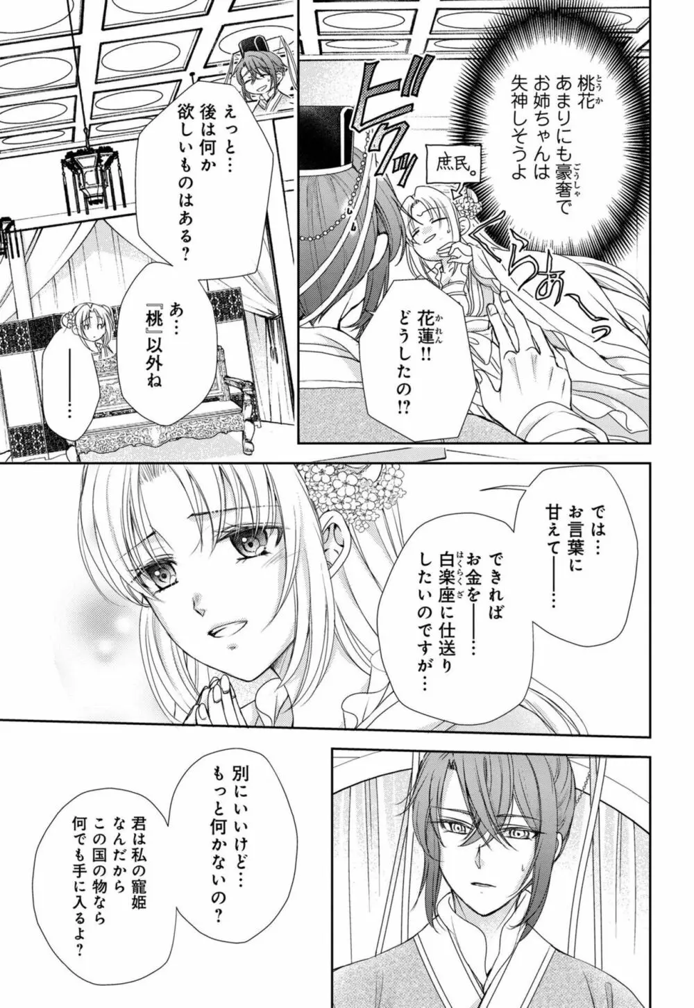 皇帝陛下の寵姫にご指名されました 1-2 Page.42