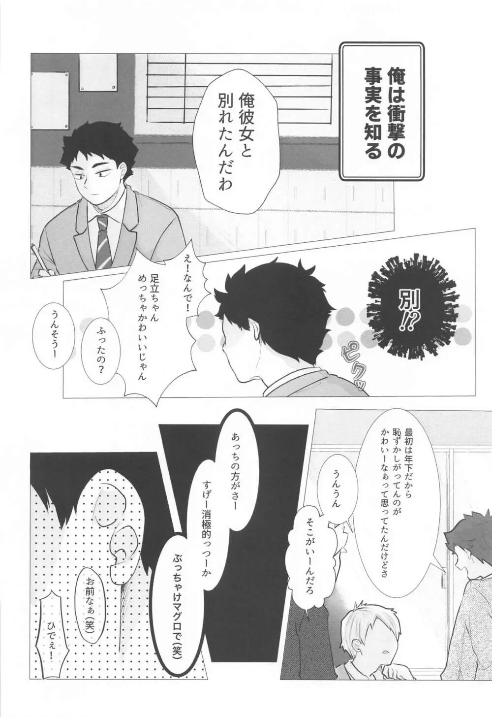 まがりなりにも恋人なので Page.7