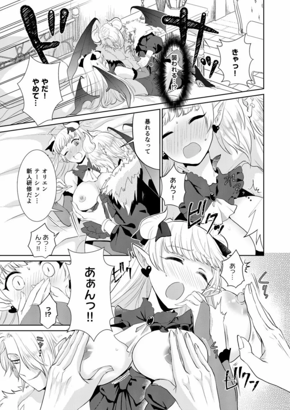 処女なのに転生したら淫魔って!?【R18版】1 Page.17