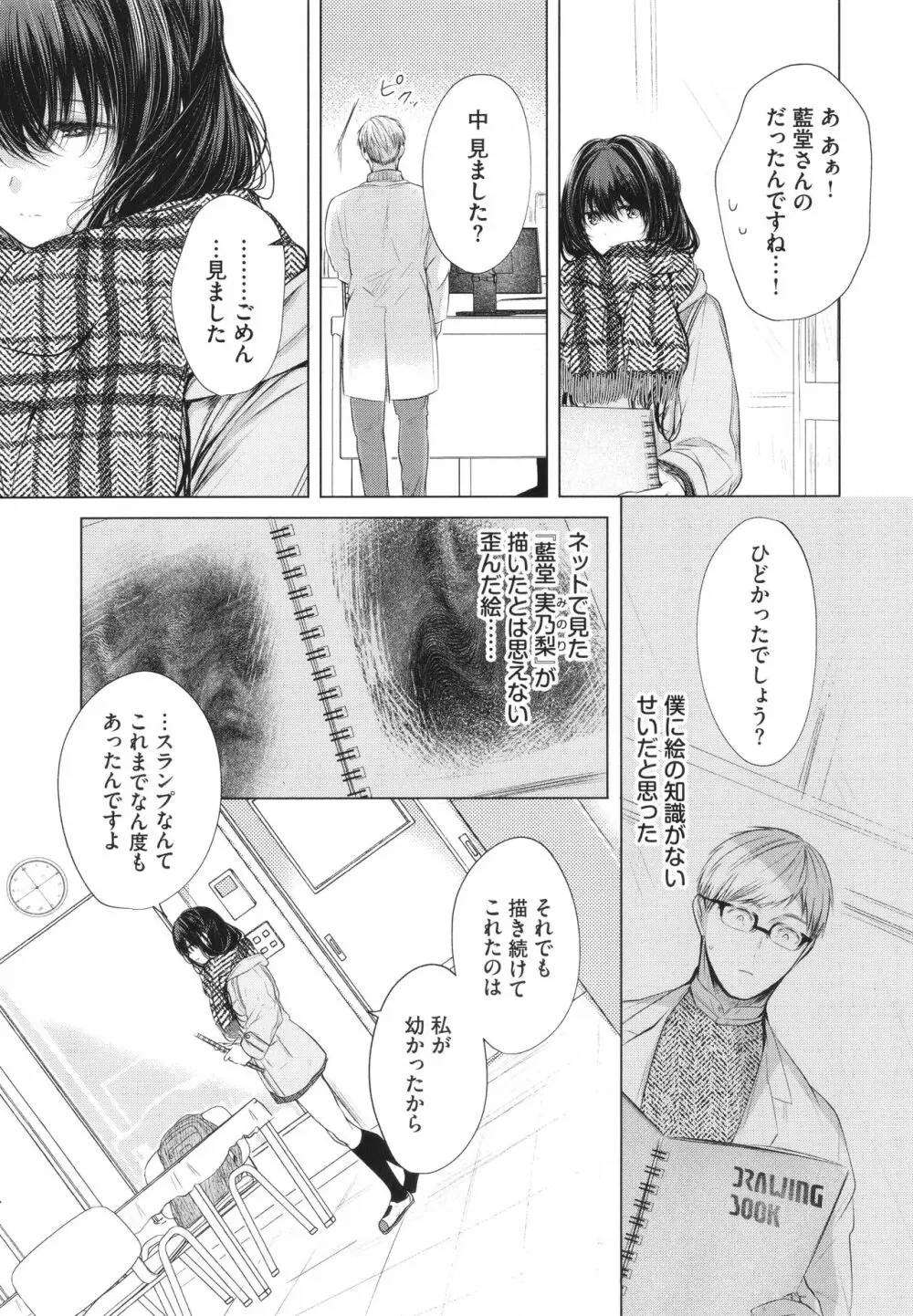 好いも甘いも君とだけ。 Page.72