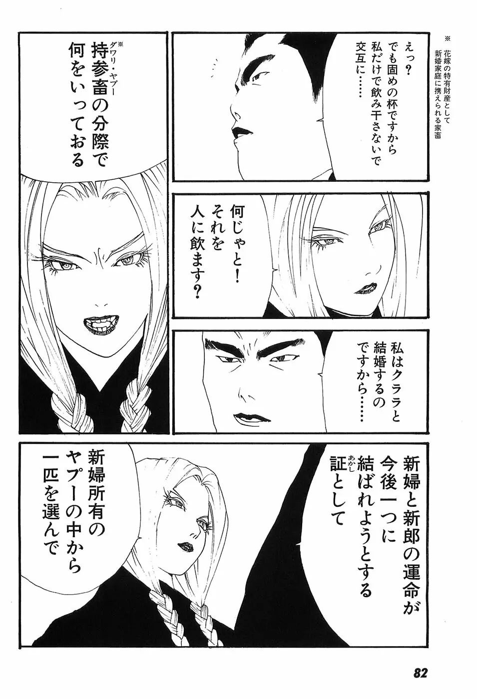 家畜人ヤプー Page.87