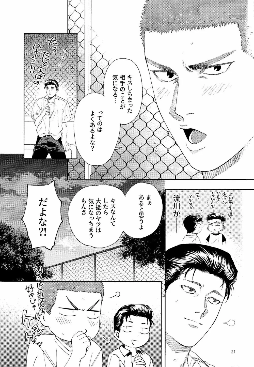 どあほうにキス Page.20